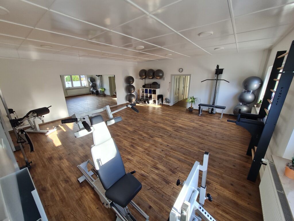 Fitness- und Kursraum - HandWerk Physio & Ergo
