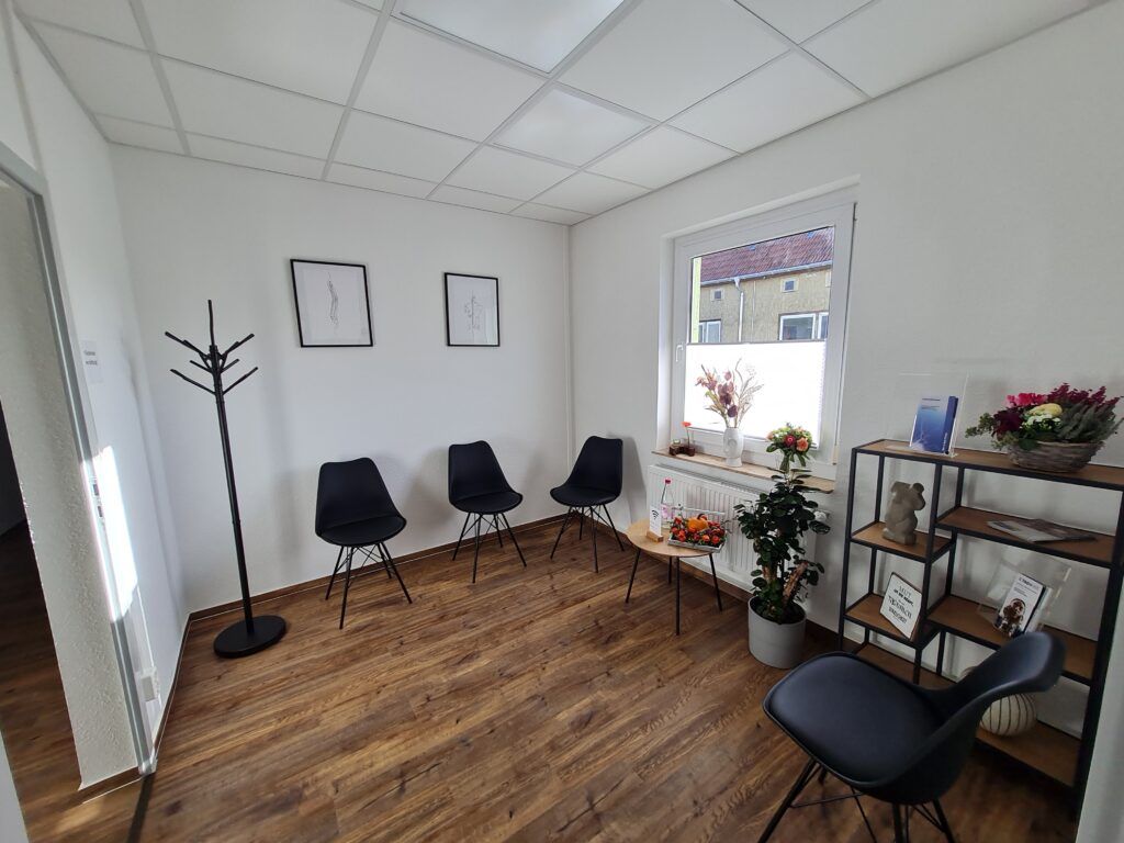 Wartebereich - HandWerk Physio & Ergo