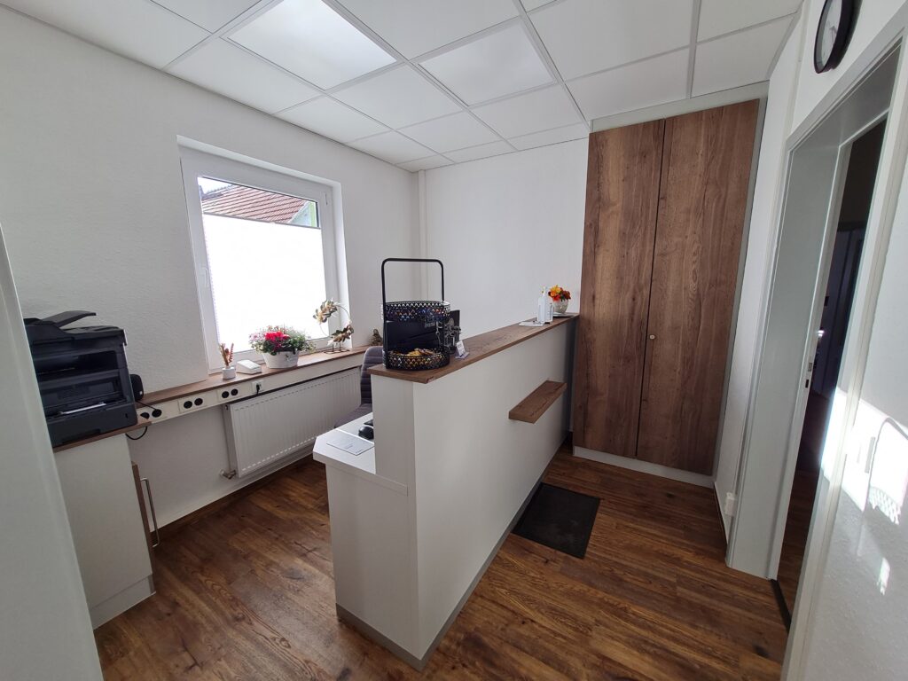 Anmeldung / Empfang - HandWerk Physio & Ergo