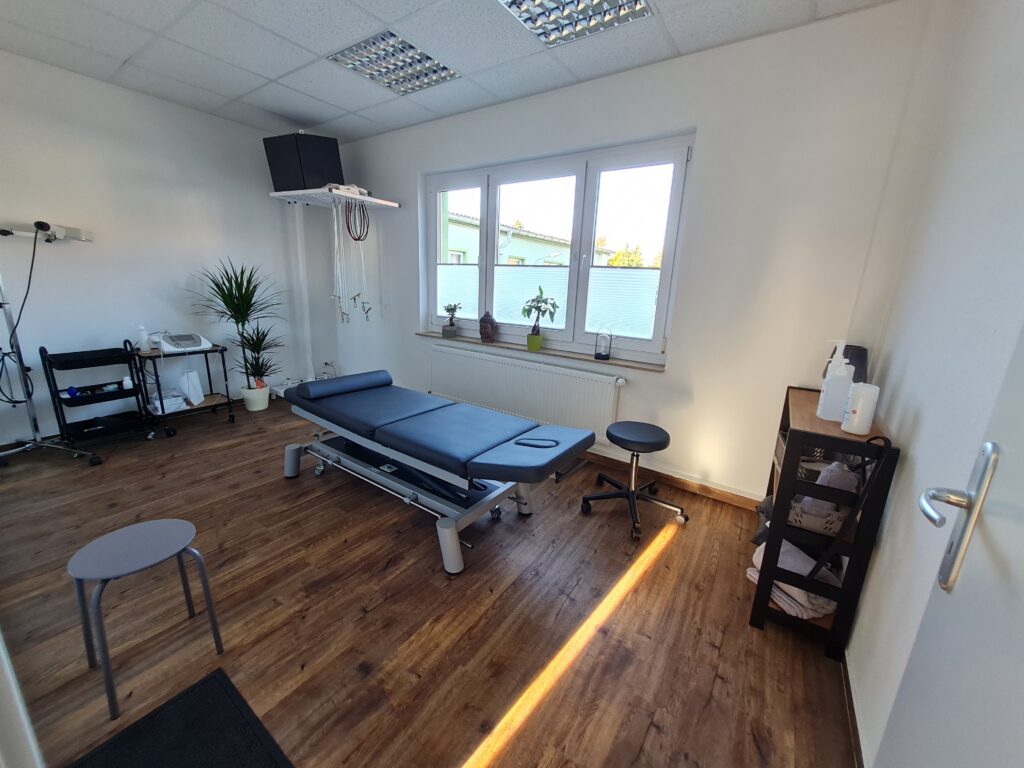 Behandlungszimmer 3 - HandWerk Physio & Ergo