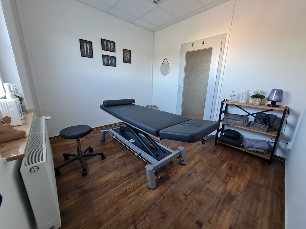 Behandlungszimmer 1 - HandWerk Physio & Ergo